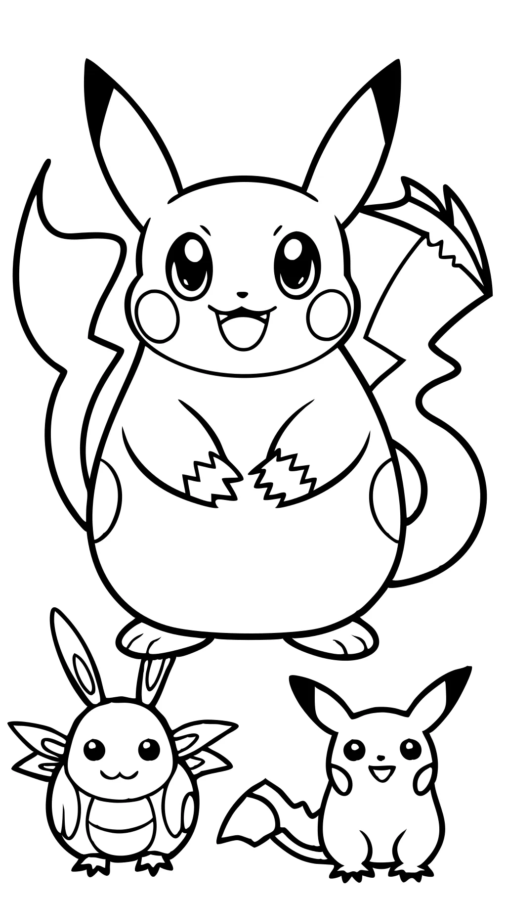 coloring pages of pokemon